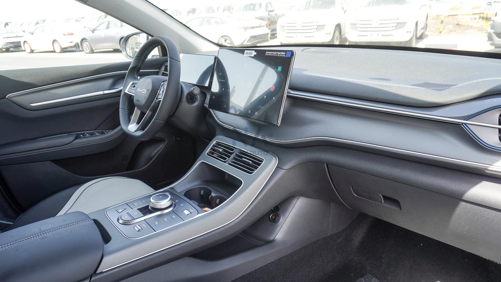 BYD Destroyer 05(N-BYD-LUX-H-E-25) White-Black 2025