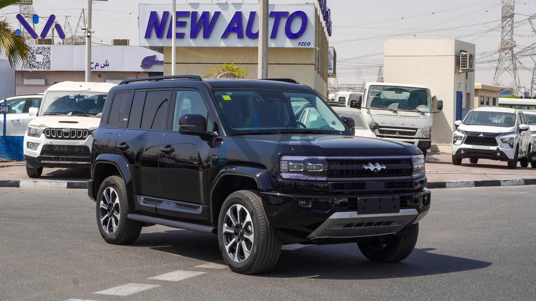 BYD Leopard 5 Ultra 2025