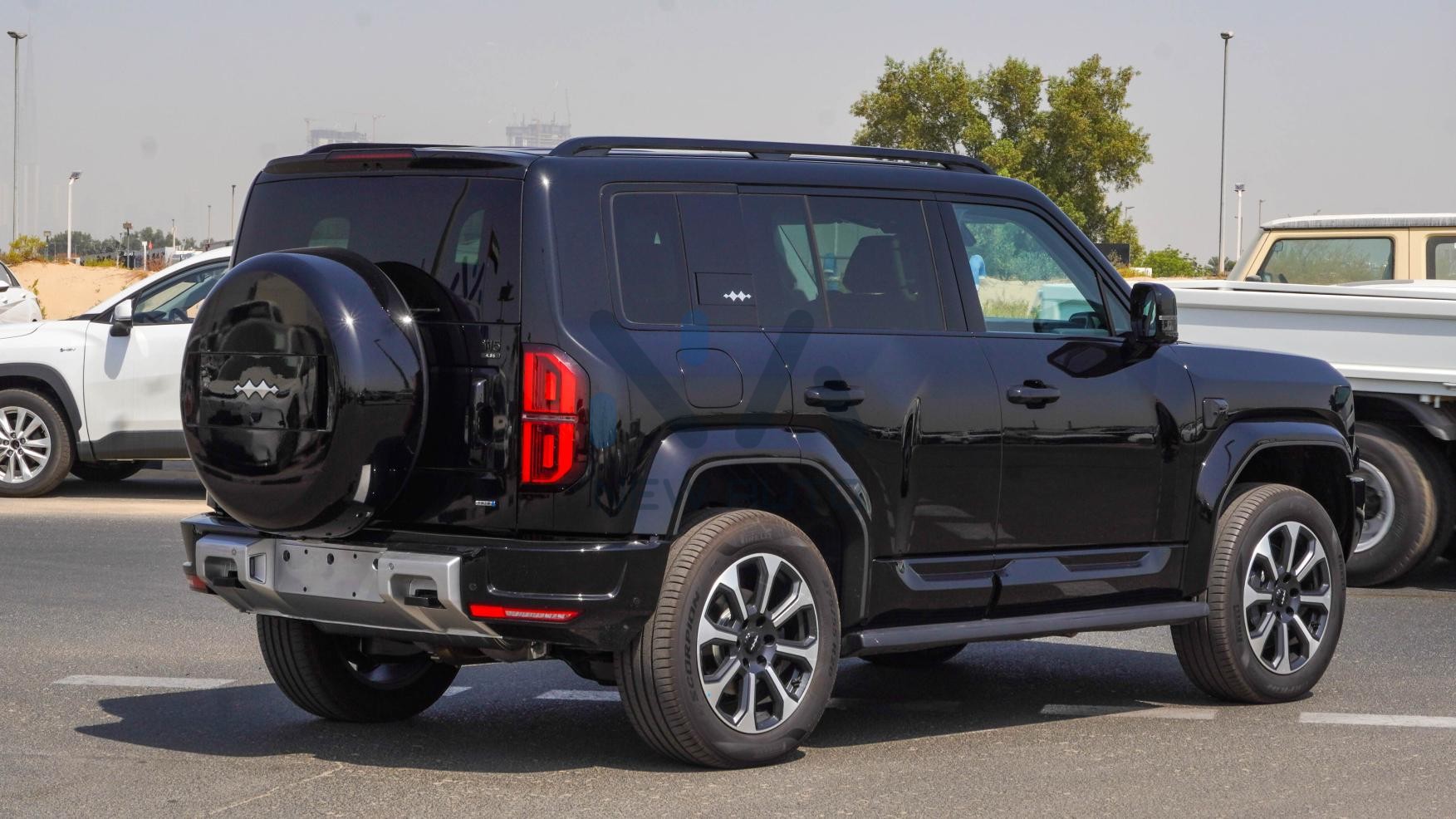 BYD Leopard 5 Ultra 2025