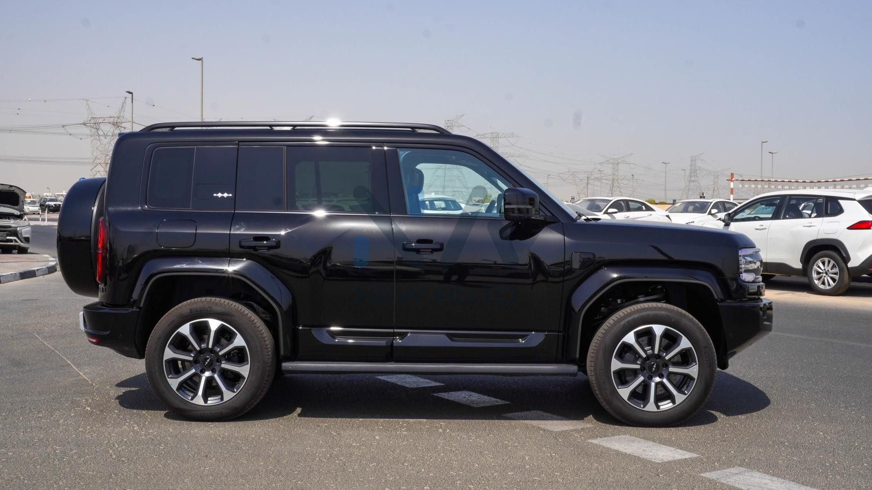 BYD Leopard 5 Ultra 2025