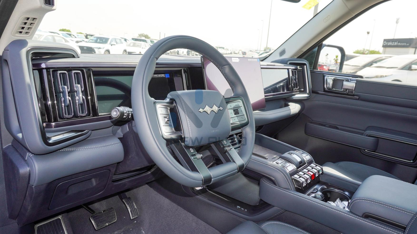 BYD Leopard 5 Ultra 2025