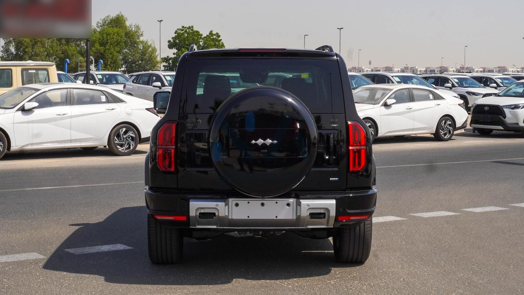 BYD Leopard 5 Ultra 2025