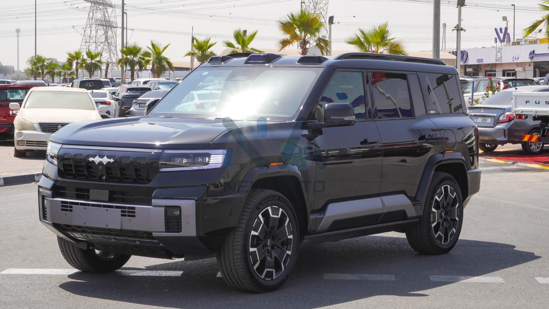 BYD Leopard 5 Ultra 2025