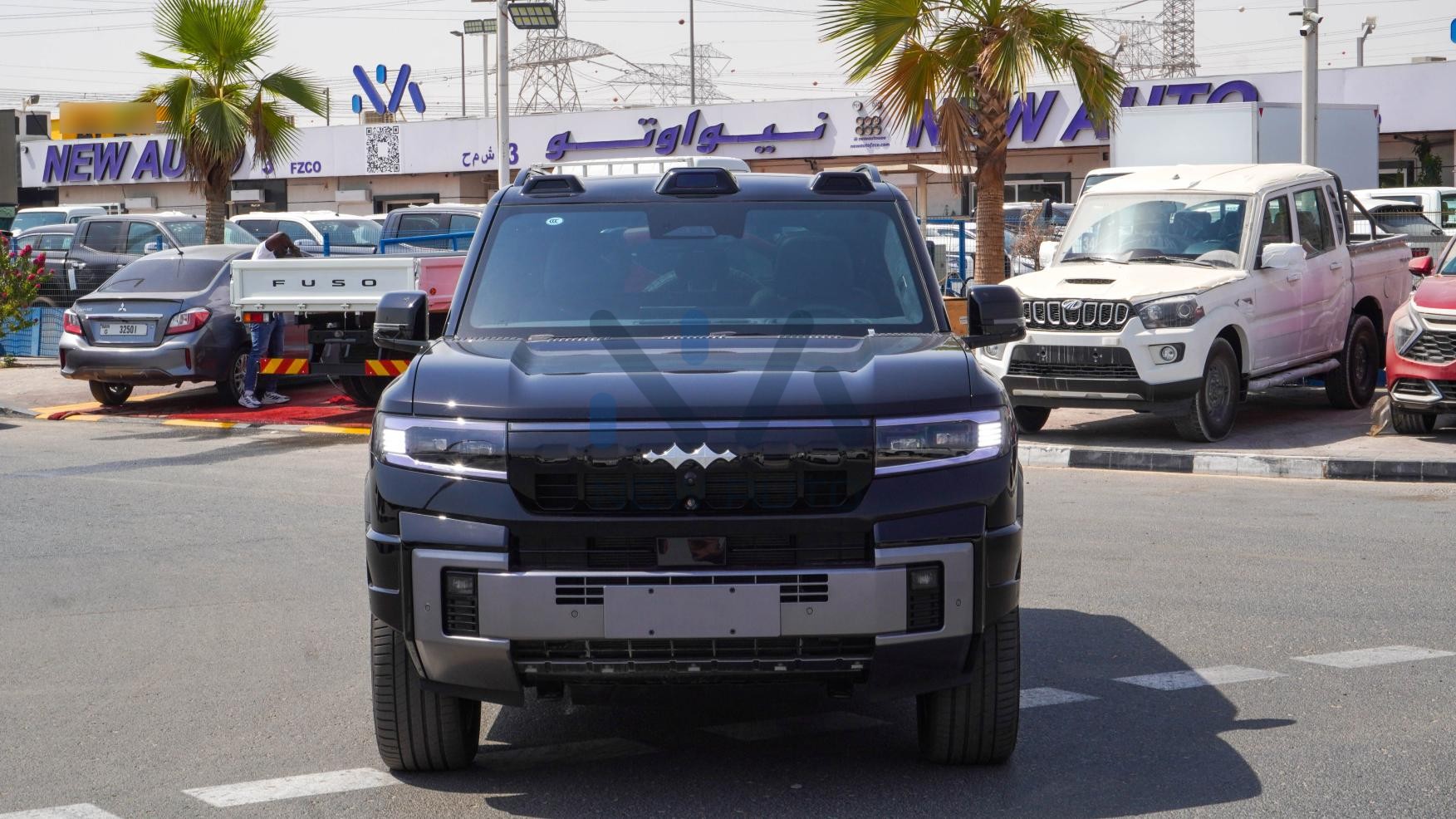 BYD Leopard 5 Ultra 2025