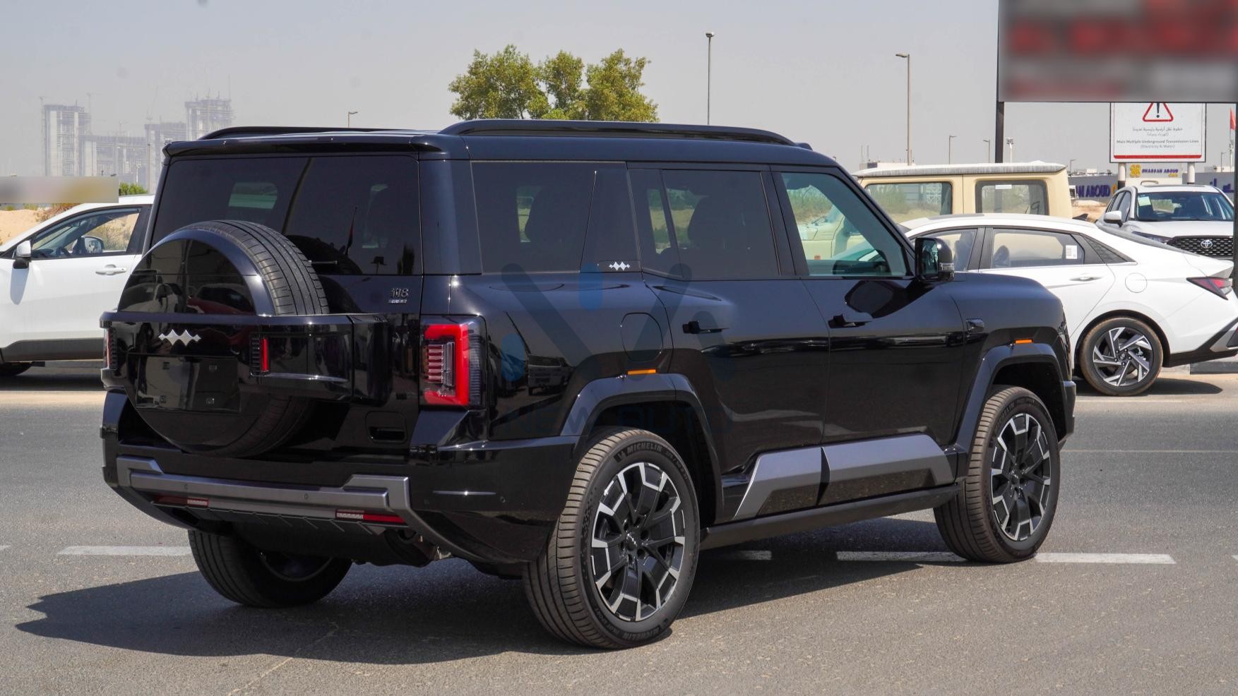 BYD Leopard 5 Ultra 2025