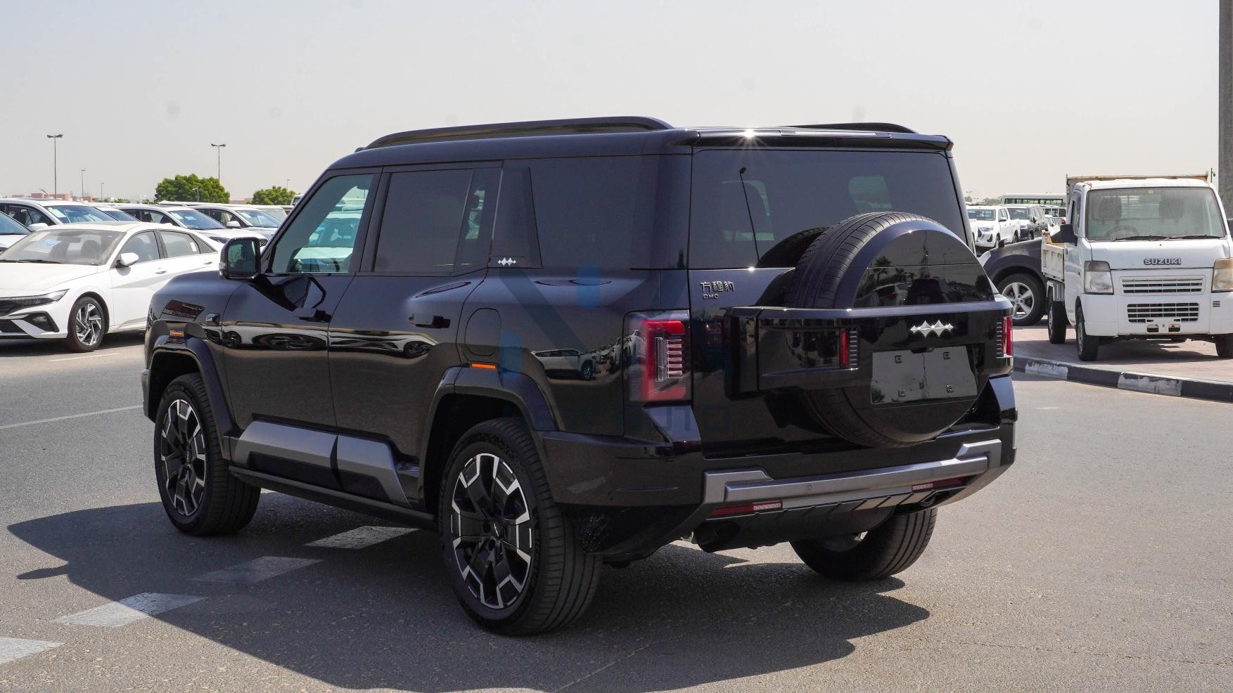 BYD Leopard 5 Ultra 2025