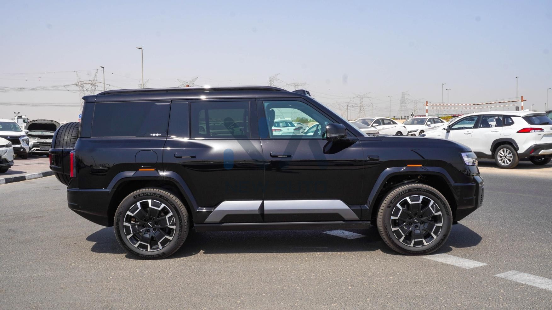 BYD Leopard 5 Ultra 2025