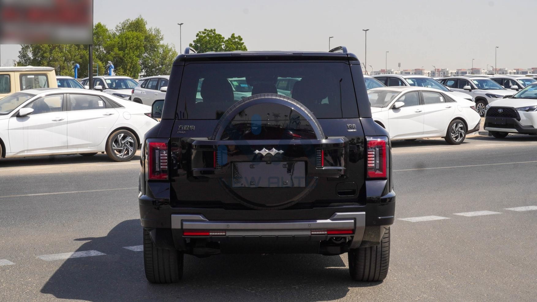 BYD Leopard 5 Ultra 2025