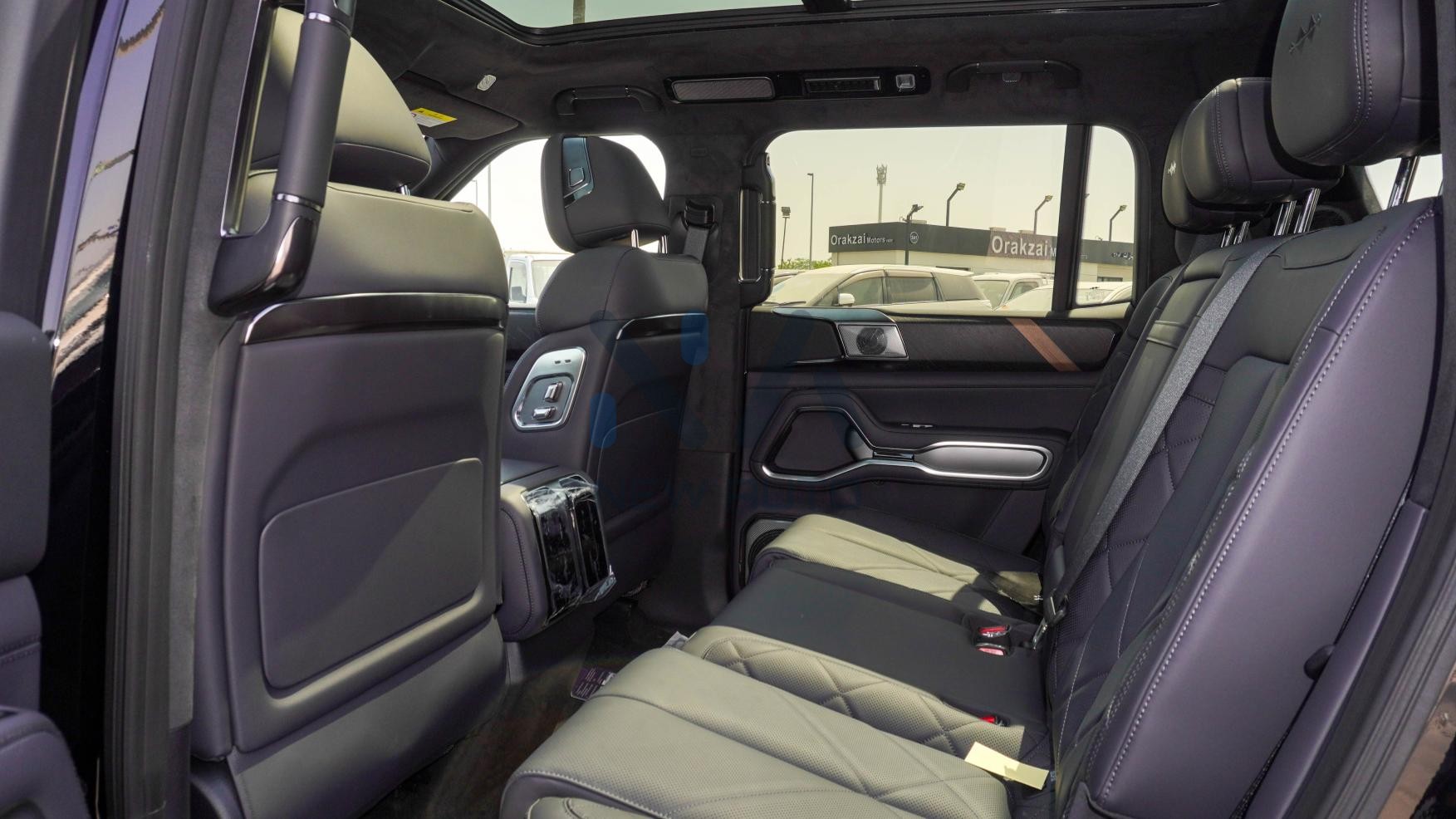 BYD Leopard 5 Ultra 2025