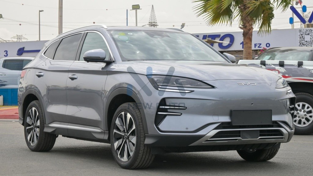 BYD SONG PLUS 2024 Grey - Grey 2024 vehicle at New Auto FZCO