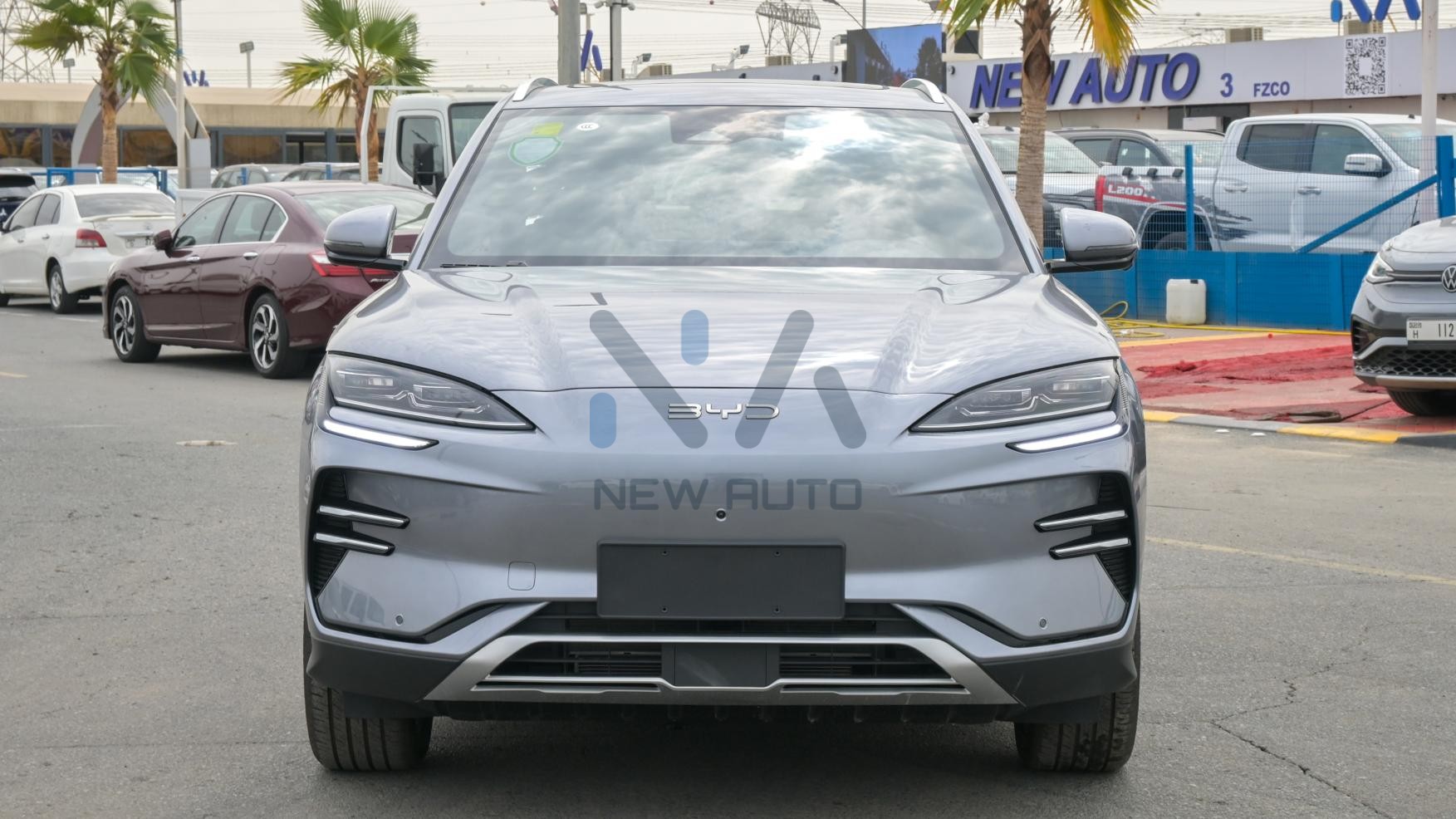 BYD SONG PLUS 2024(N-SONG-PLUS-E-24) Grey-Grey 2024