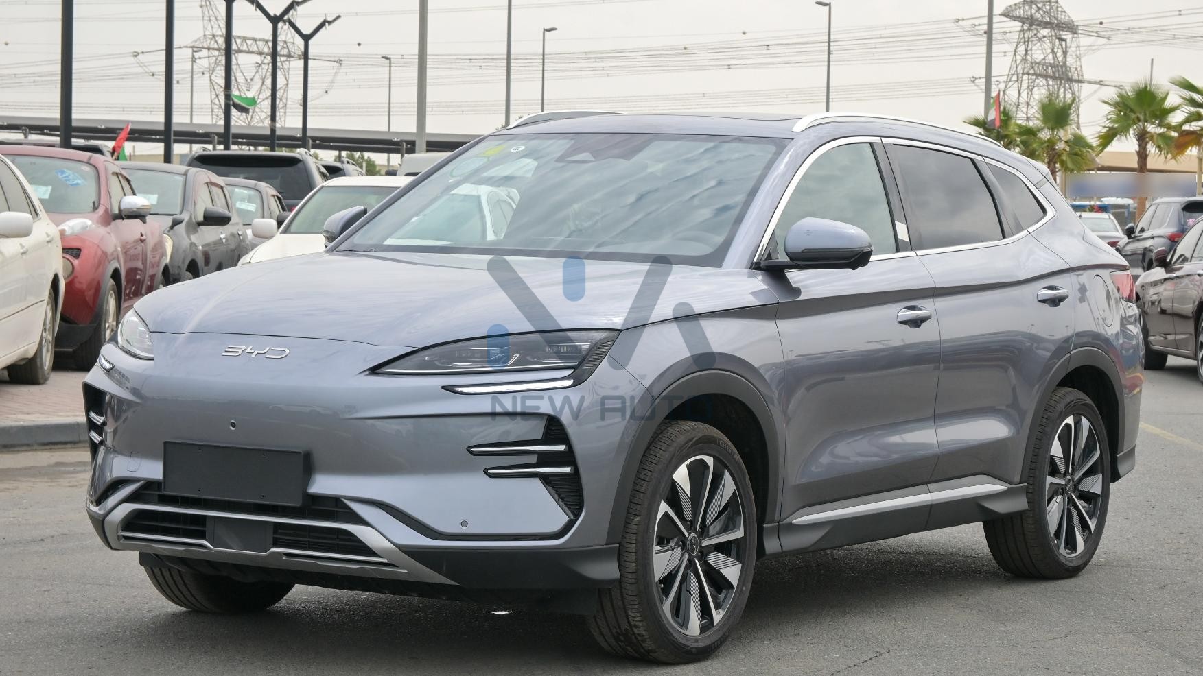 BYD SONG PLUS 2024(N-SONG-PLUS-E-24) Grey-Grey 2024