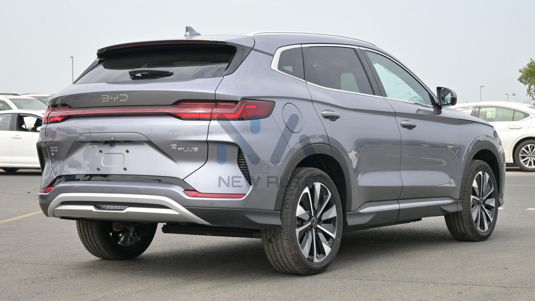 BYD SONG PLUS 2024(N-SONG-PLUS-E-24) Grey-Grey 2024