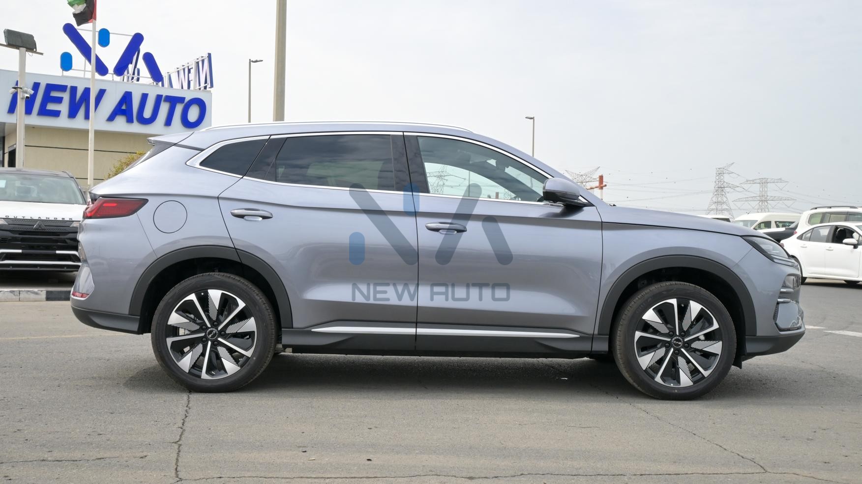 BYD SONG PLUS 2024(N-SONG-PLUS-E-24) Grey-Grey 2024