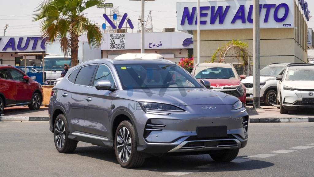 BYD Song Plus Grey - Grey 2025 vehicle at New Auto FZCO