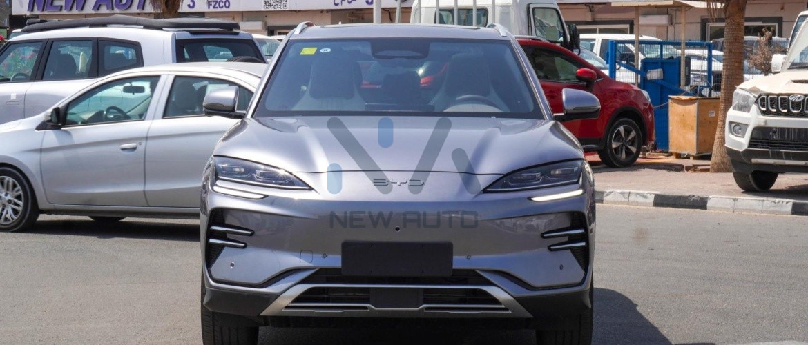 BYD Song Plus Features and Export Options from Dubai