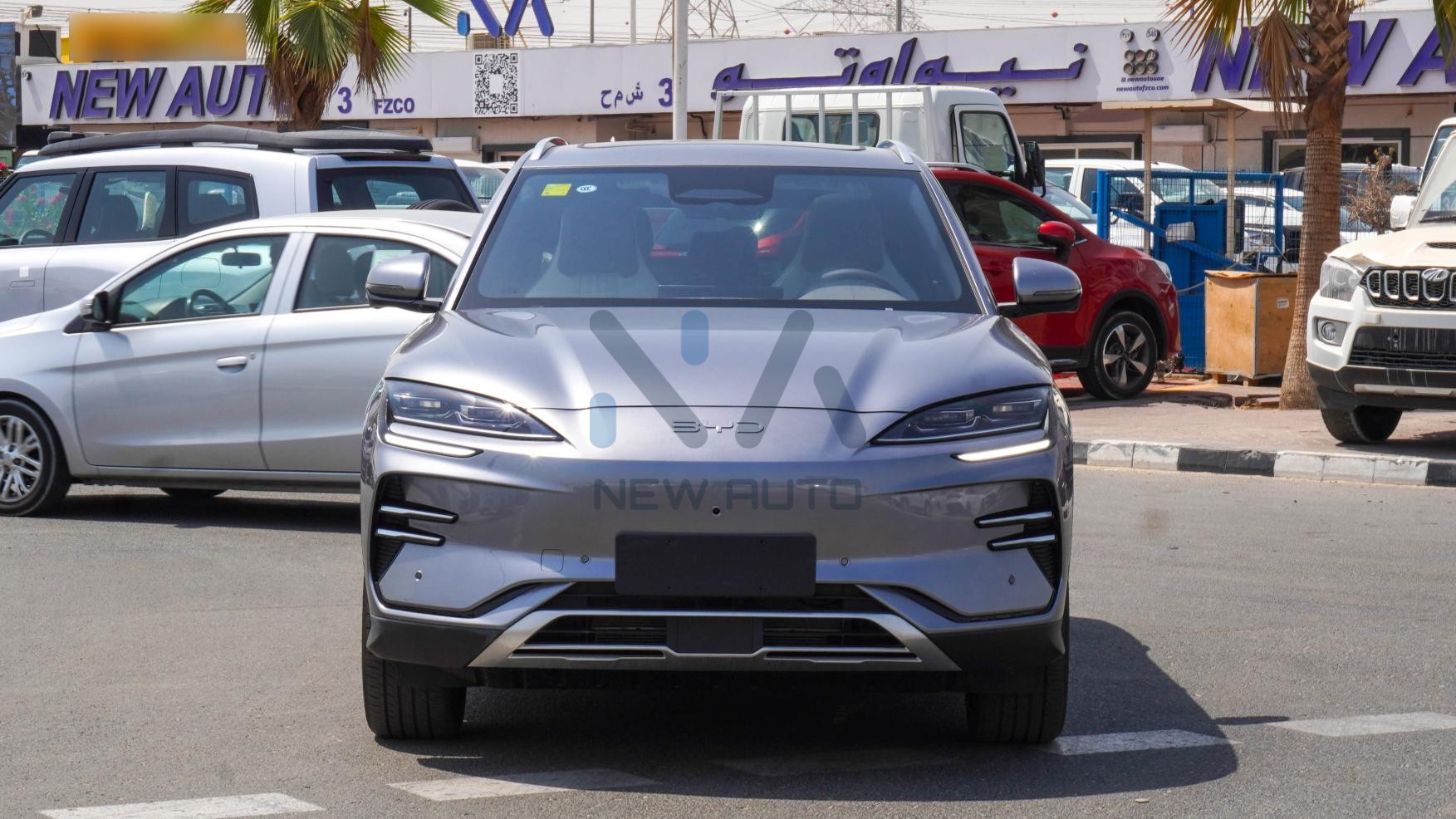 BYD Song Plus (N-SONG-PLUS-E-25) Grey-Grey 2025