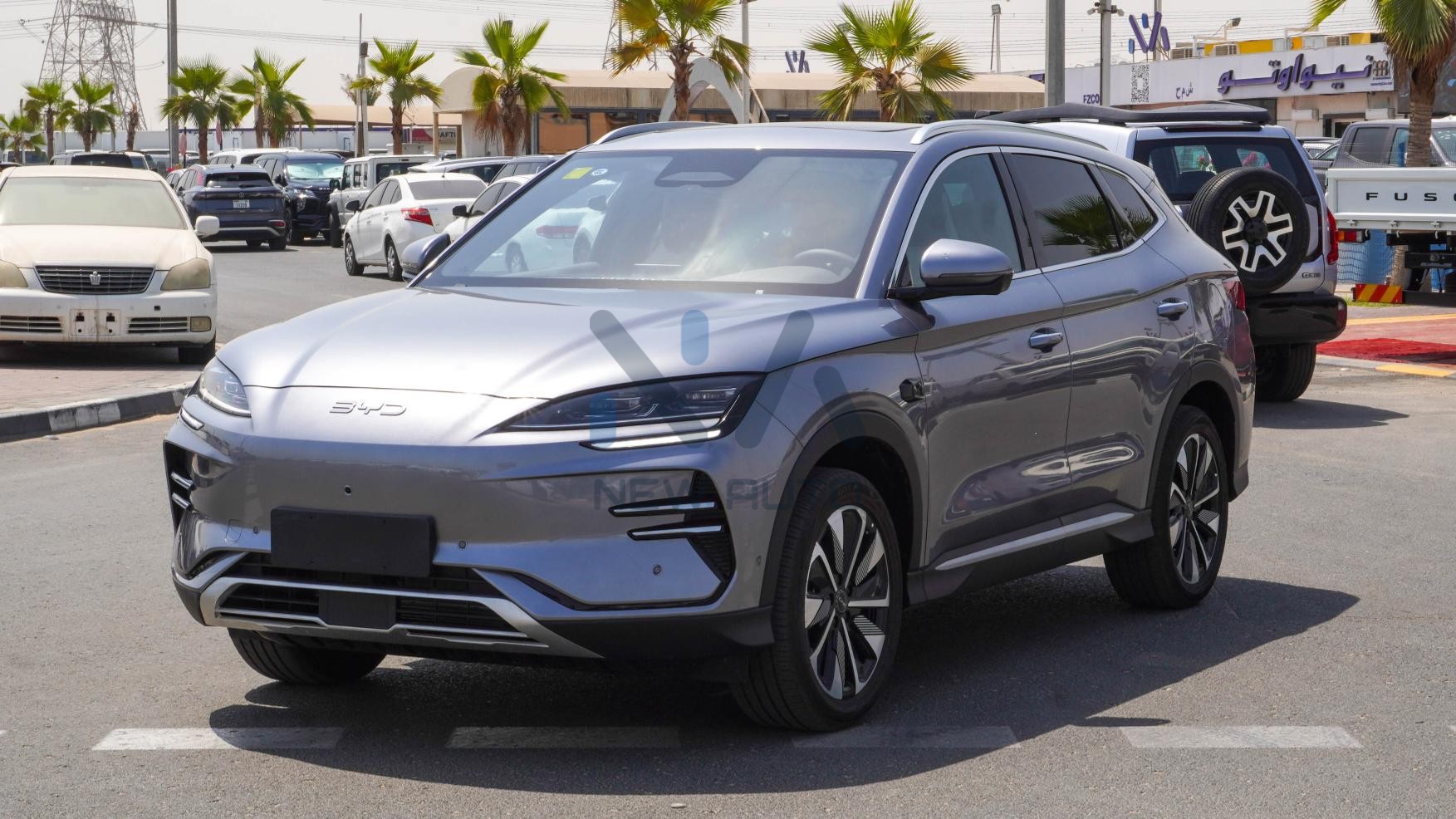 BYD Song Plus (N-SONG-PLUS-E-25) Grey-Grey 2025