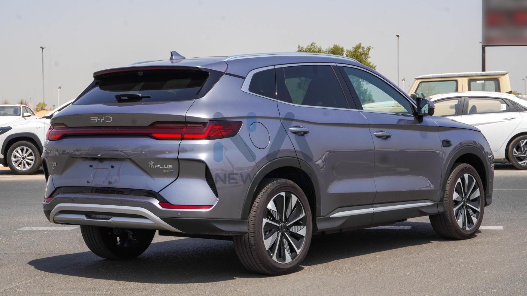 BYD Song Plus (N-SONG-PLUS-E-25) Grey-Grey 2025