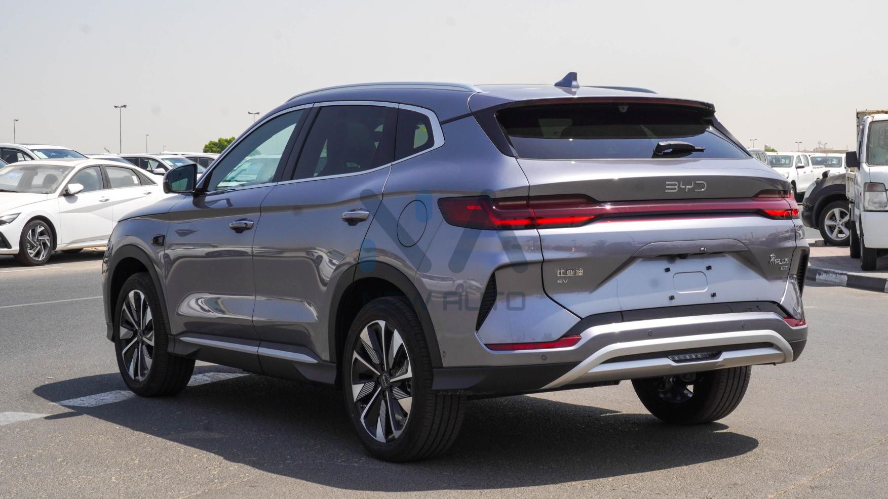 BYD Song Plus (N-SONG-PLUS-E-25) Grey-Grey 2025