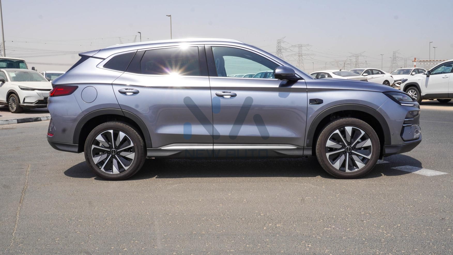 BYD Song Plus (N-SONG-PLUS-E-25) Grey-Grey 2025