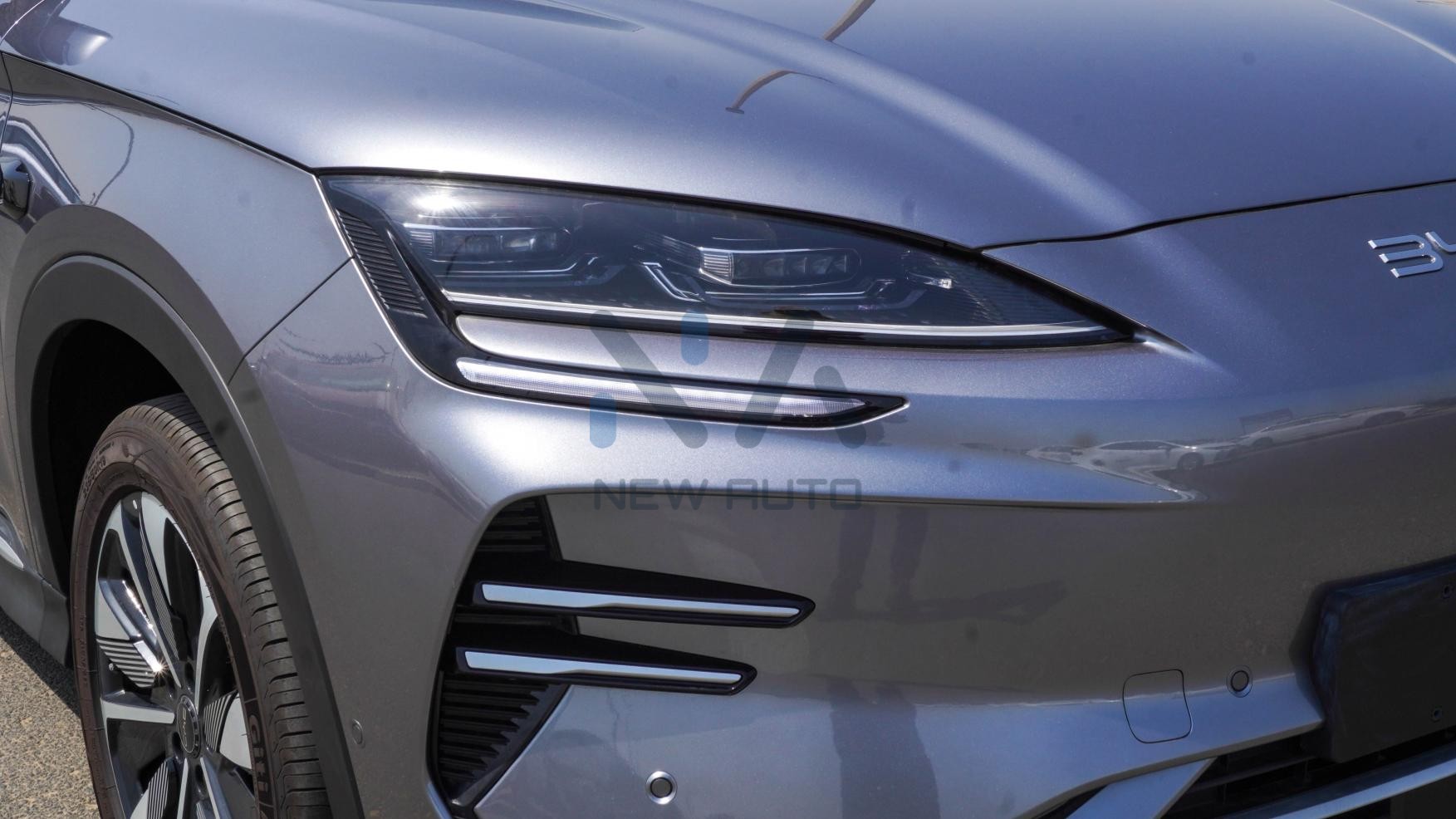 BYD Song Plus (N-SONG-PLUS-E-25) Grey-Grey 2025