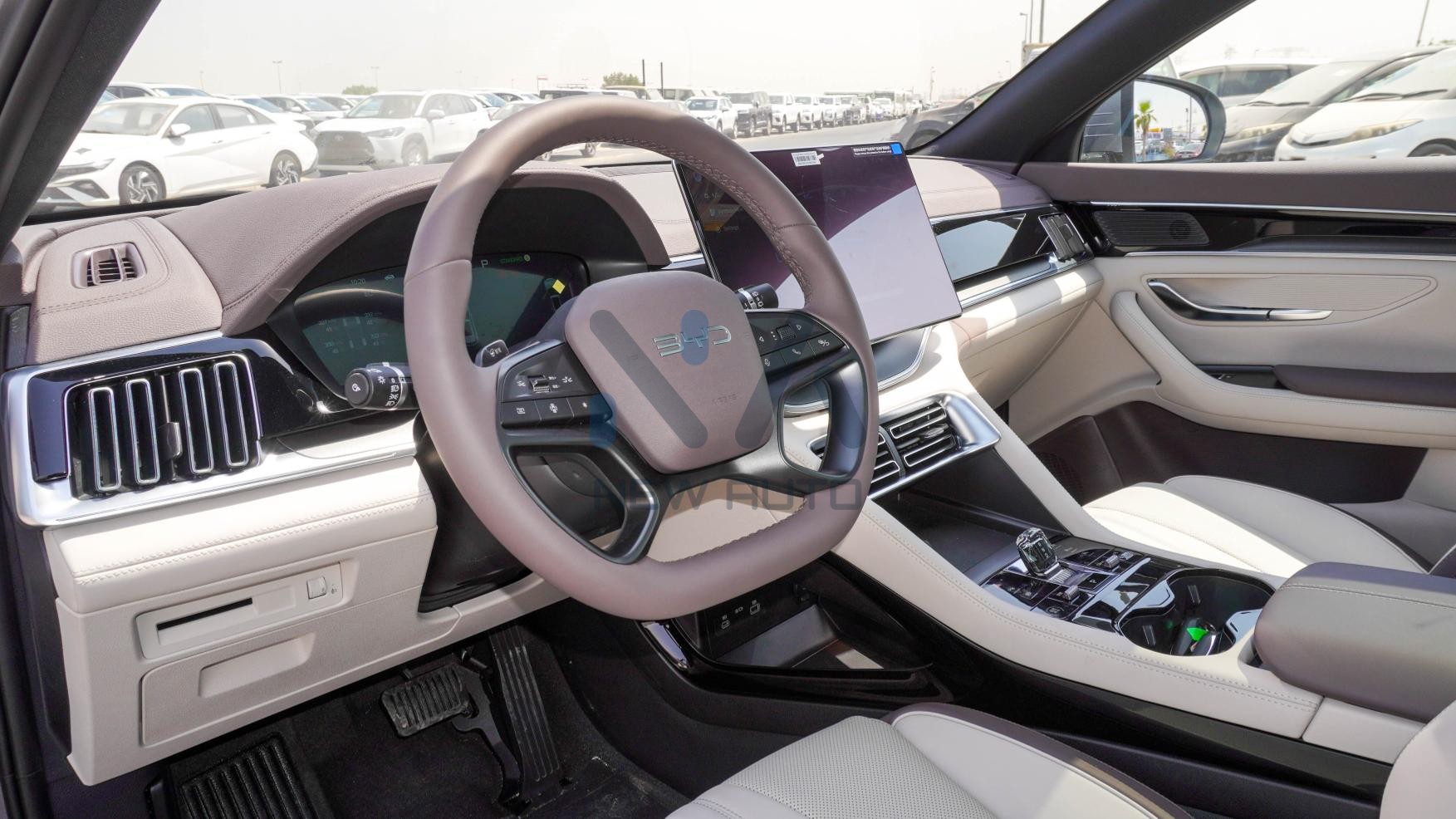 BYD Song Plus (N-SONG-PLUS-E-25) Grey-Grey 2025