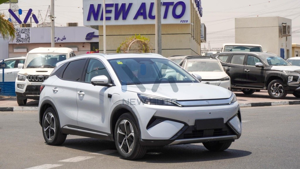 BYD Yuan Plus 2025 vehicle at New Auto FZCO