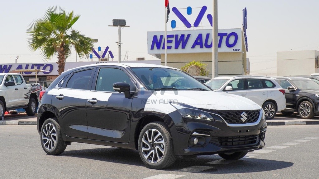 Baleno Black - Black 2025 vehicle at New Auto FZCO