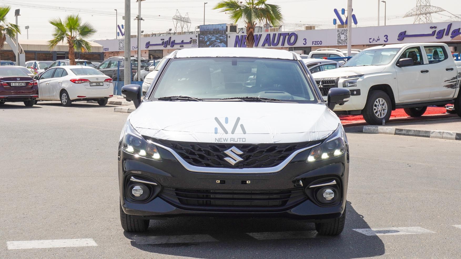 Baleno (N-BAL15-P-25-GLX-2) Black-Black 2025