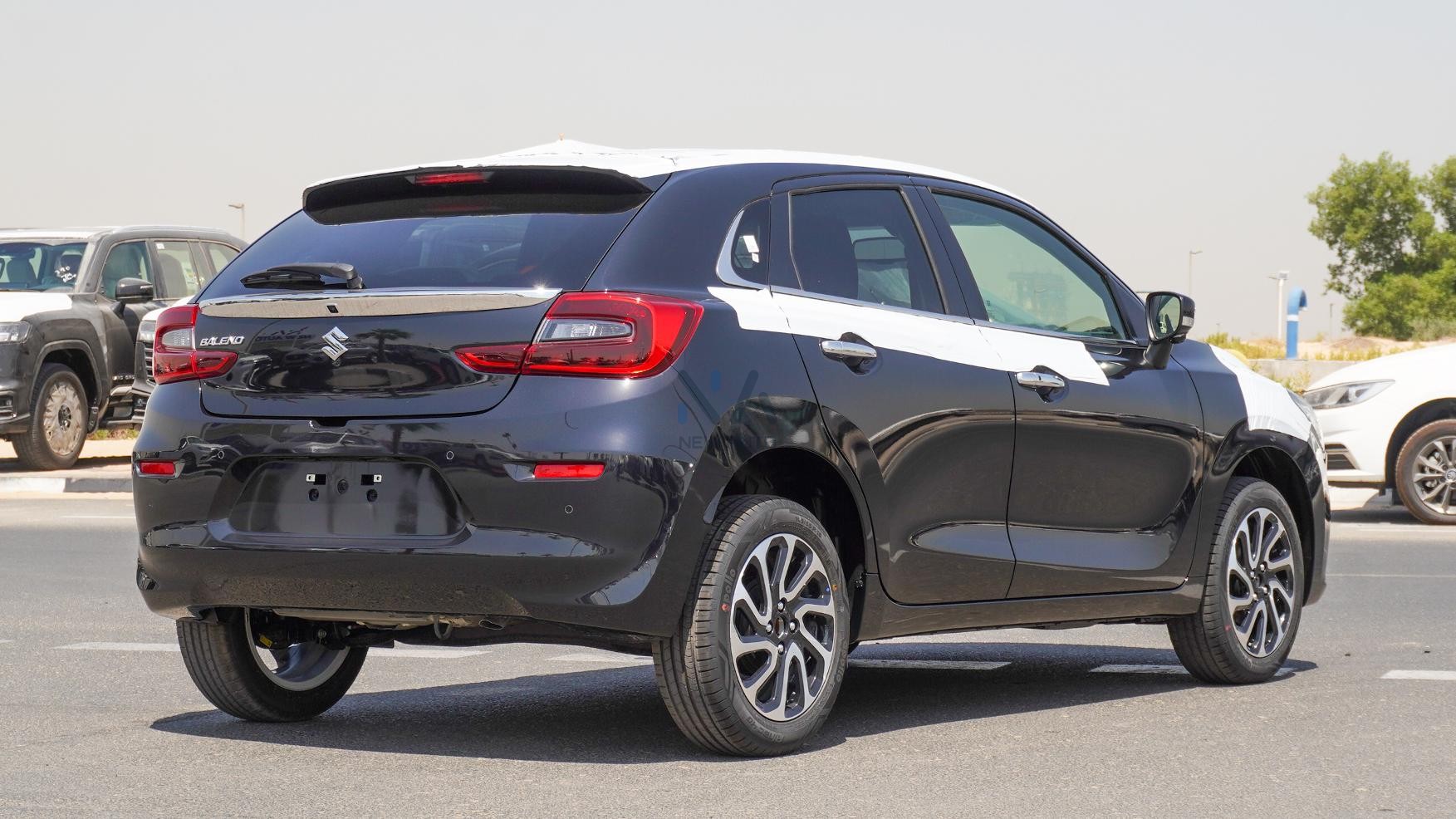 Baleno (N-BAL15-P-25-GLX-2) Black-Black 2025