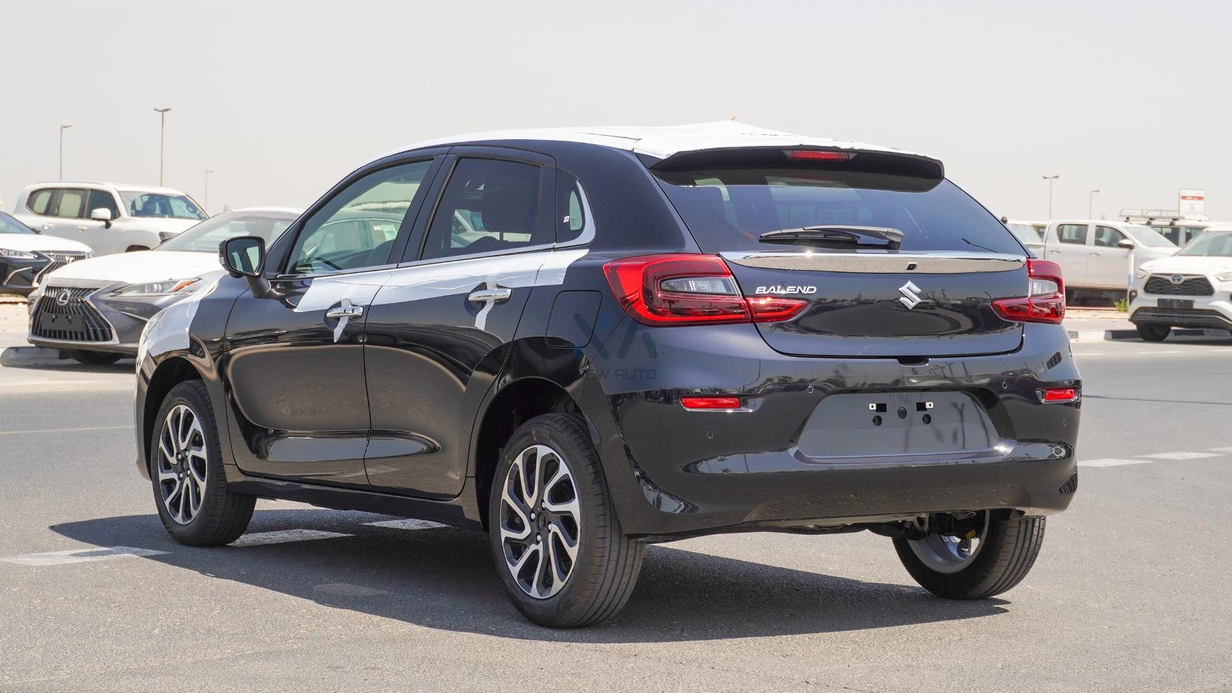 Baleno (N-BAL15-P-25-GLX-2) Black-Black 2025