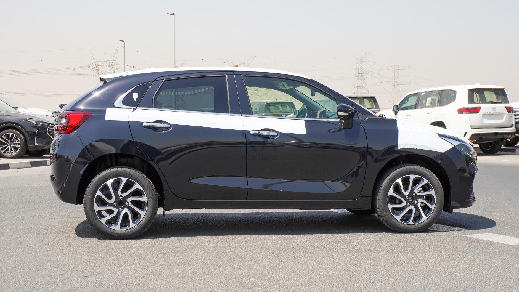 Baleno (N-BAL15-P-25-GLX-2) Black-Black 2025