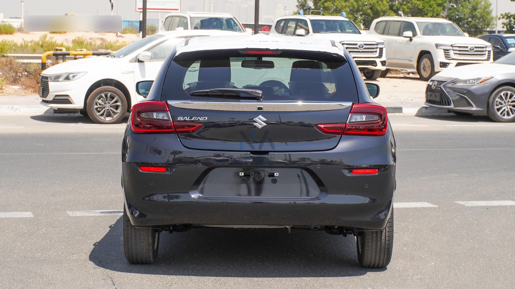 Baleno (N-BAL15-P-25-GLX-2) Black-Black 2025