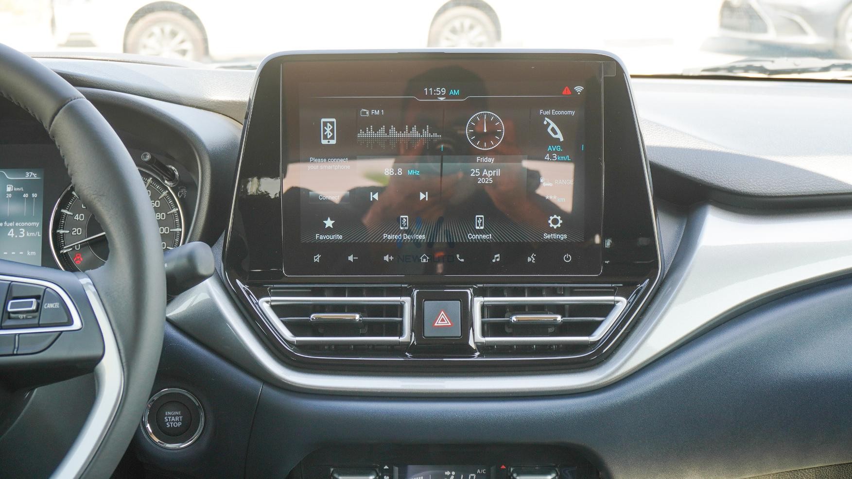 Baleno (N-BAL15-P-25-GLX-2) Black-Black 2025