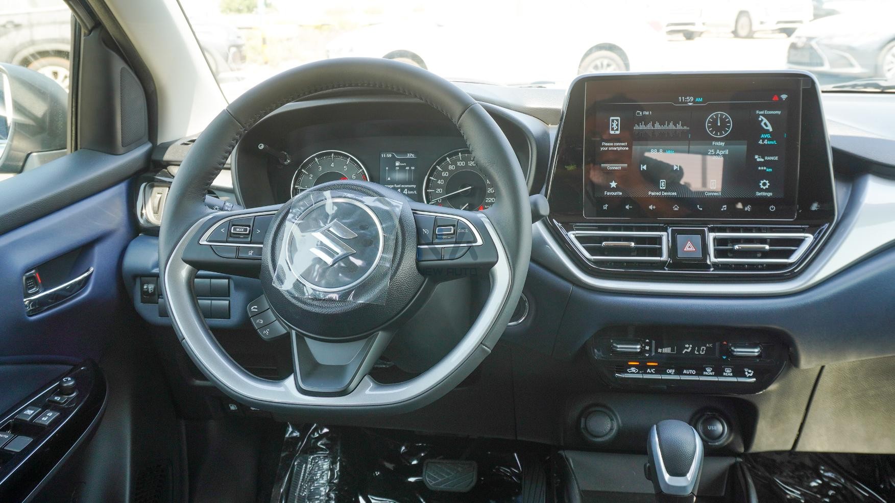 Baleno (N-BAL15-P-25-GLX-2) Black-Black 2025