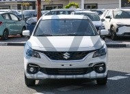 Baleno GLX (N-BAL15-P-25-GLX-2 ) White – Black 2025