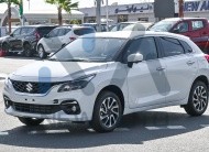 Baleno GLX (N-BAL15-P-25-GLX-2 ) White – Black 2025