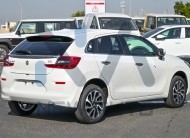 Baleno GLX (N-BAL15-P-25-GLX-2 ) White – Black 2025