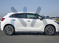 Baleno GLX (N-BAL15-P-25-GLX-2 ) White – Black 2025