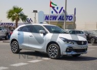 Baleno (N-BAL15-P-25-GLX-2) Silver-Black 2025