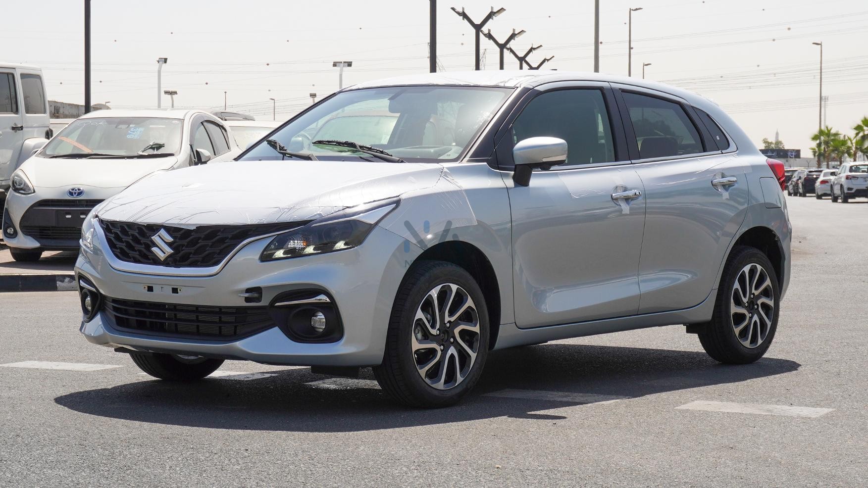 Baleno (N-BAL15-P-25-GLX-2) Silver-Black 2025