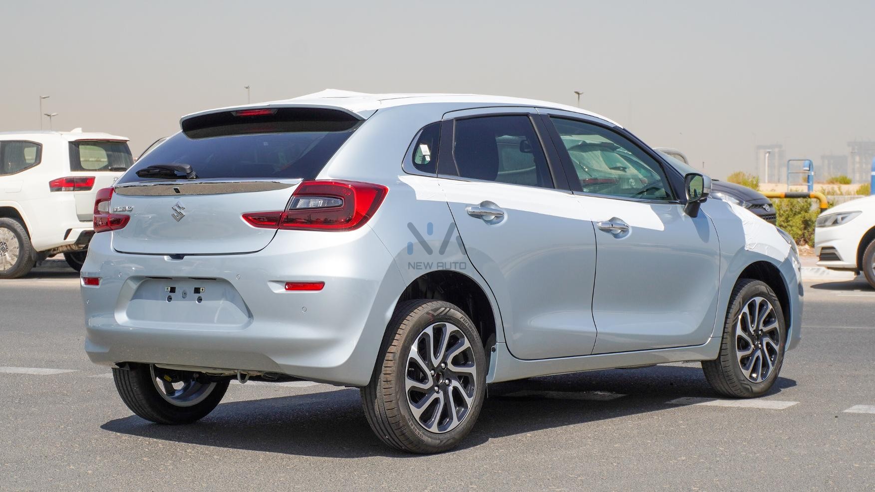 Baleno (N-BAL15-P-25-GLX-2) Silver-Black 2025