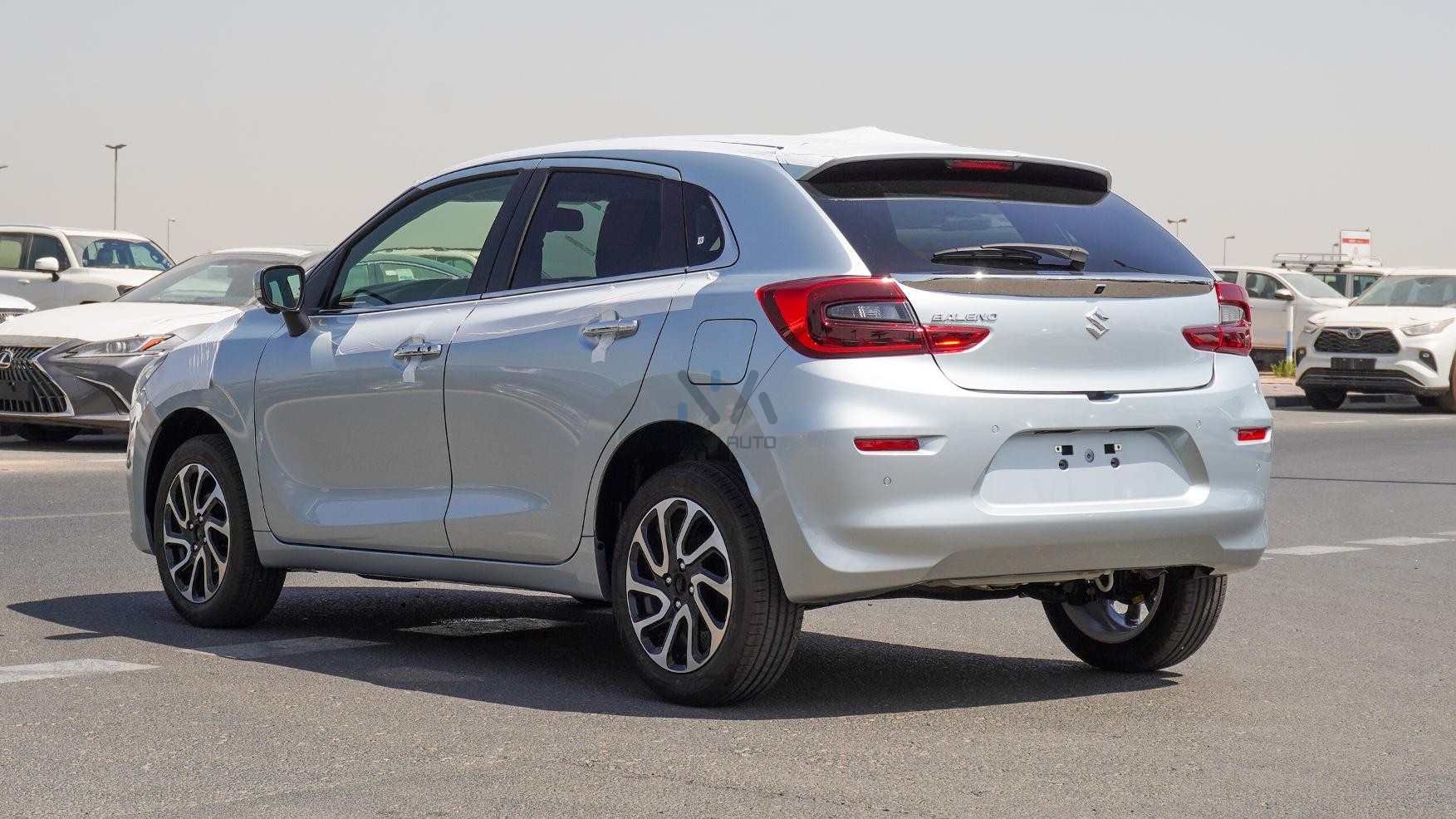 Baleno (N-BAL15-P-25-GLX-2) Silver-Black 2025