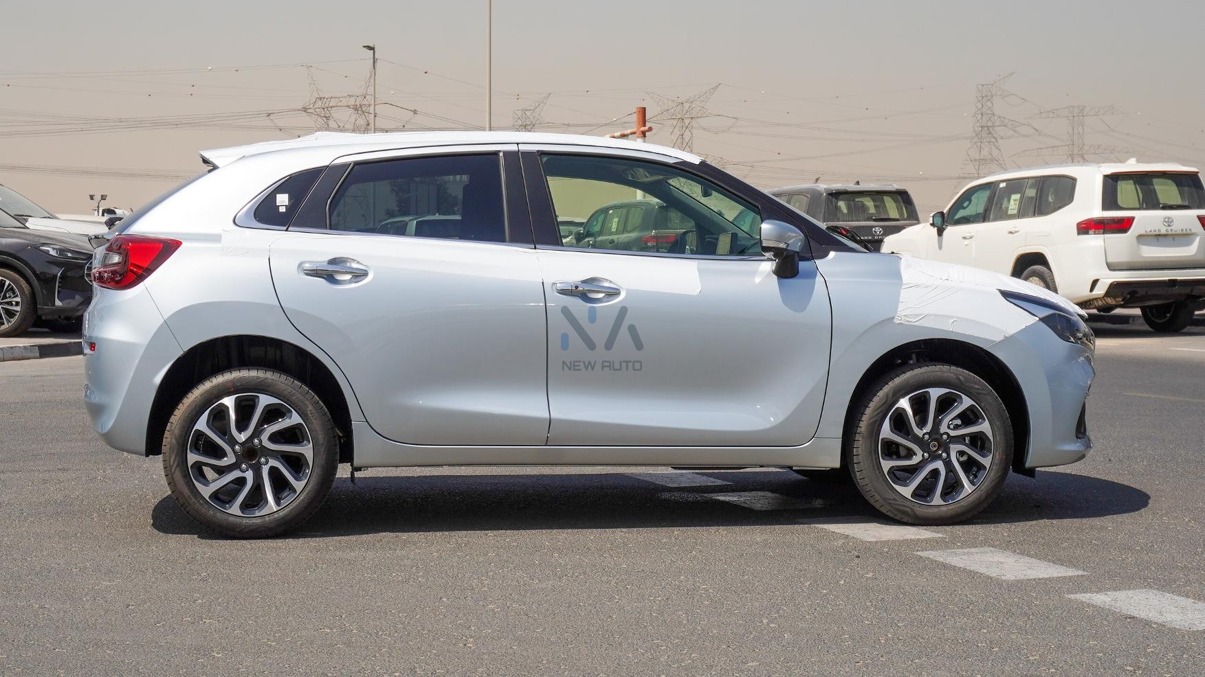 Baleno (N-BAL15-P-25-GLX-2) Silver-Black 2025