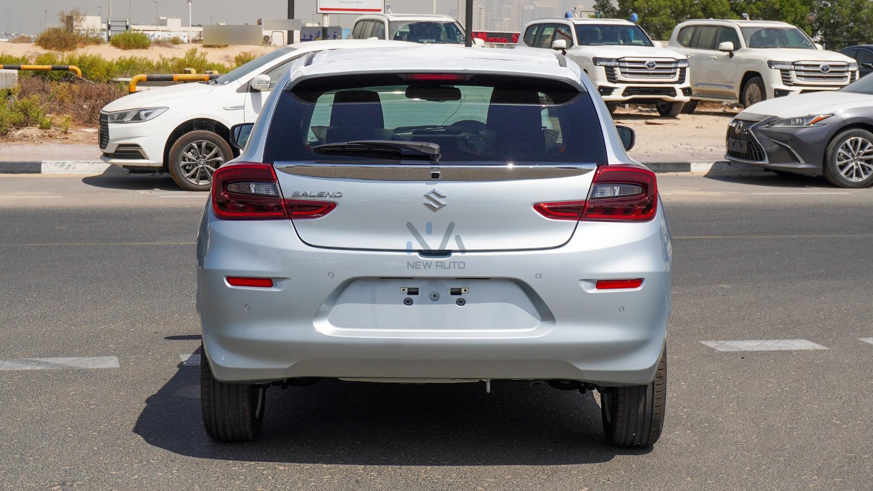 Baleno (N-BAL15-P-25-GLX-2) Silver-Black 2025