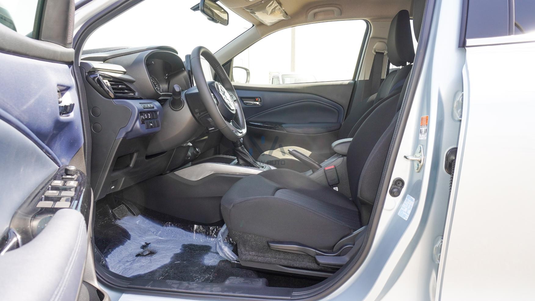 Baleno (N-BAL15-P-25-GLX-2) Silver-Black 2025