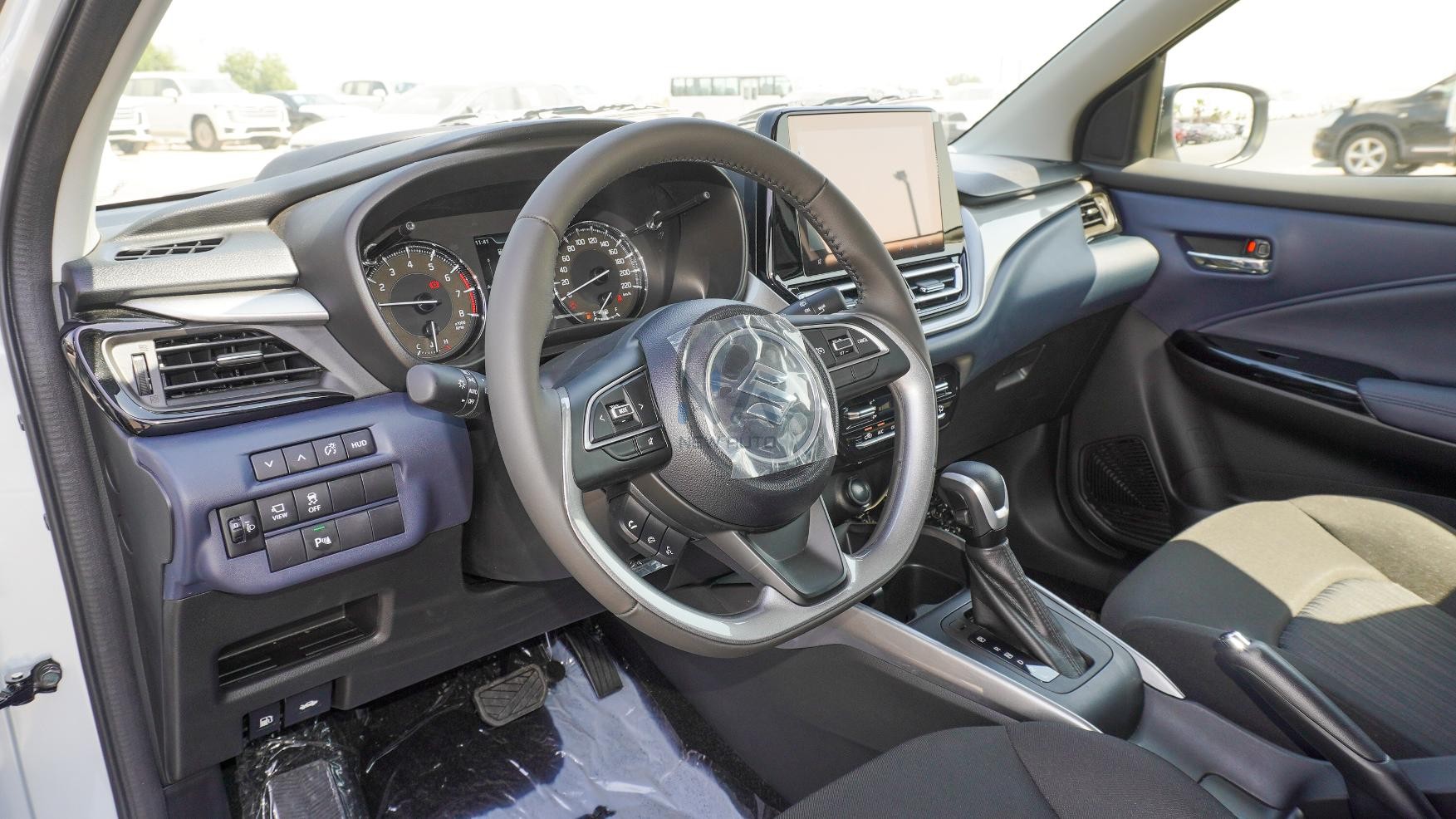 Baleno (N-BAL15-P-25-GLX-2) Silver-Black 2025