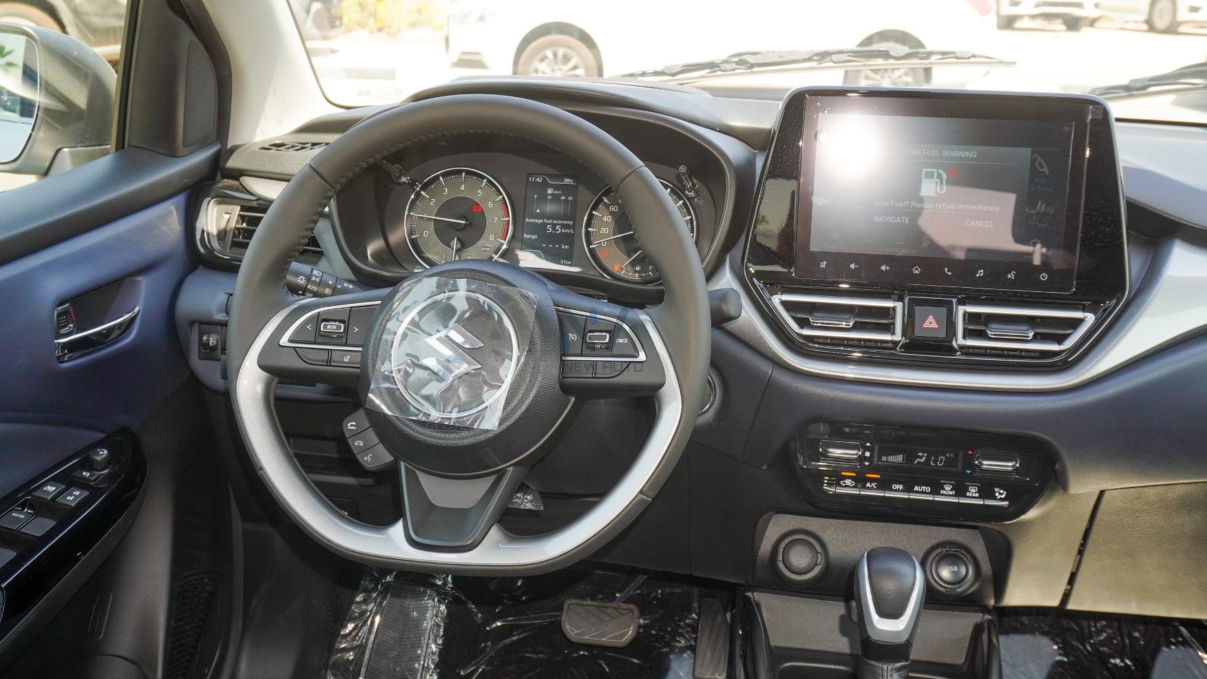 Baleno (N-BAL15-P-25-GLX-2) Silver-Black 2025