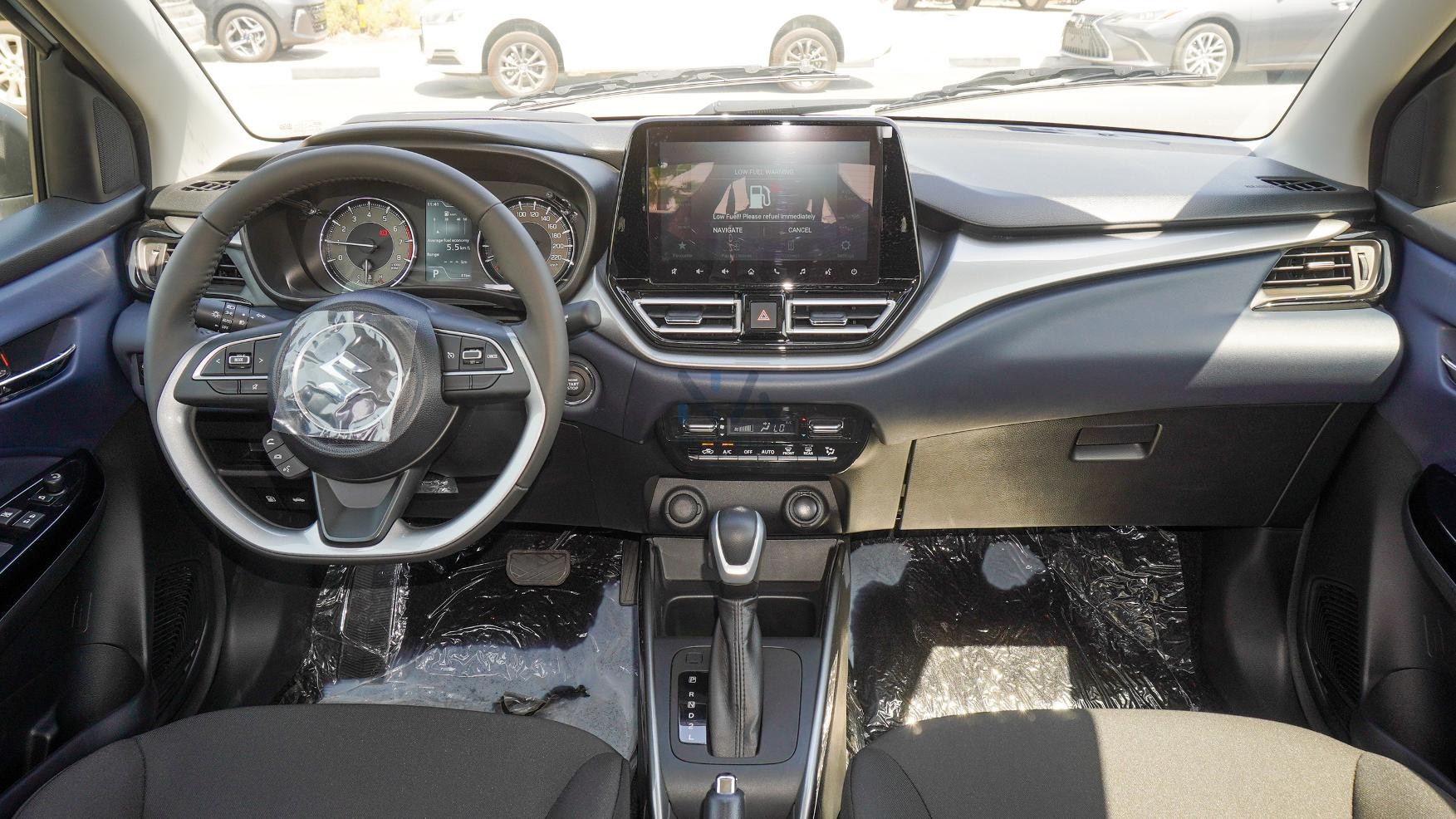 Baleno (N-BAL15-P-25-GLX-2) Silver-Black 2025